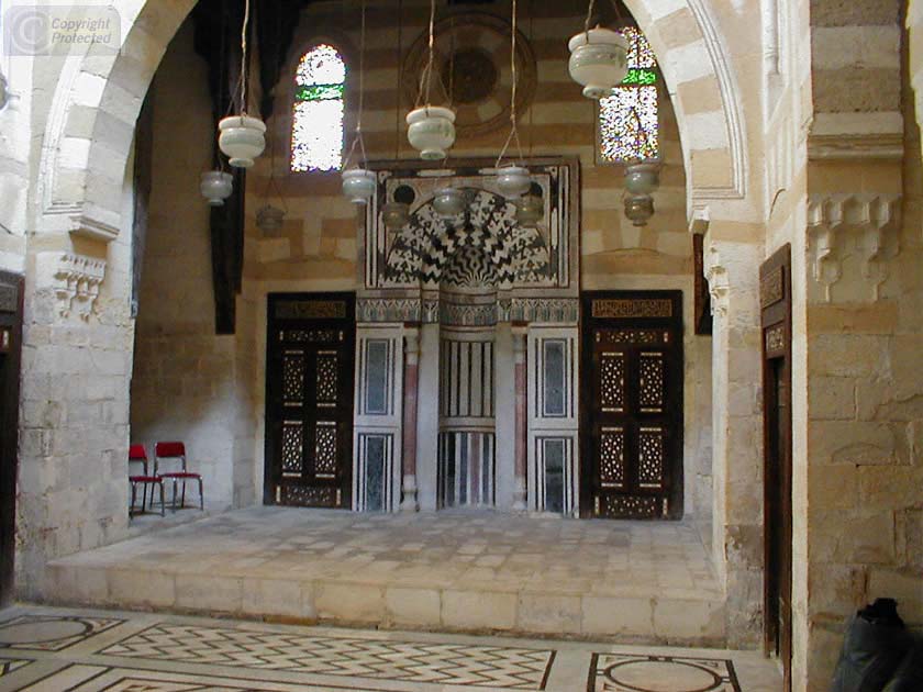 Another Prayer Room in al Azhar Mosque